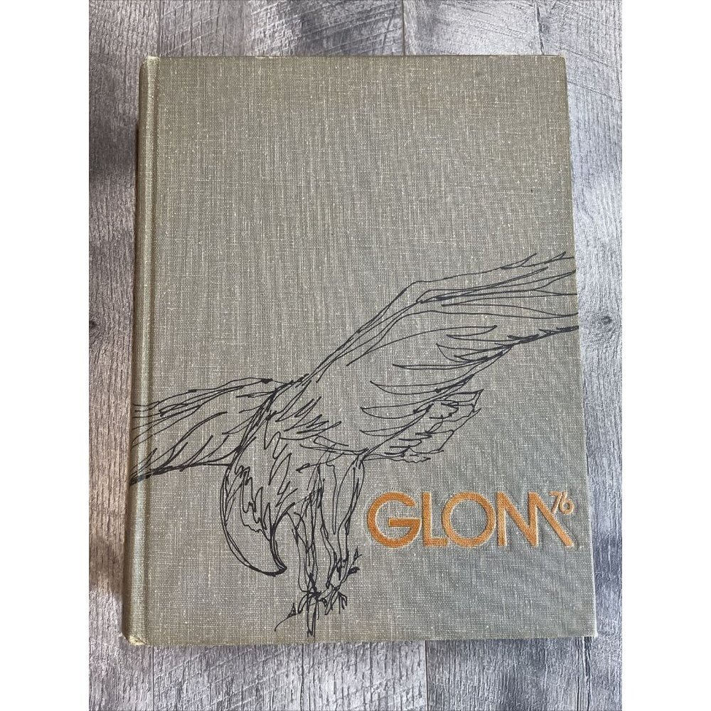 GLOMERATA 1976 Auburn University Yearbook College Alabama Toomers GLOM